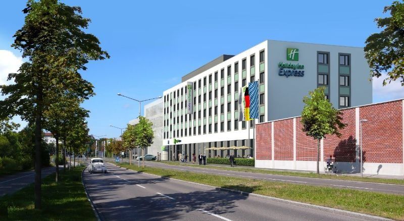 Holiday Inn Express Augsburg, An Ihg Hotel מראה חיצוני תמונה